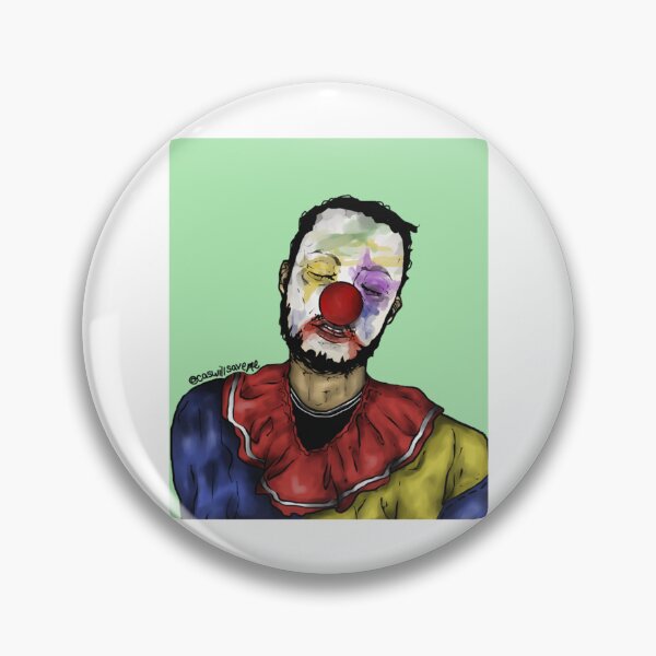 Item preview, Clown Boy   designed and sold by ArtsyOverload.