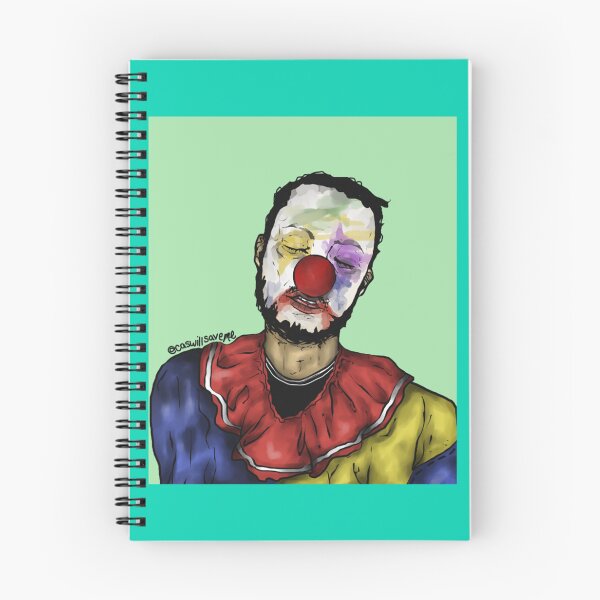 Item preview, Clown Boy   designed and sold by ArtsyOverload.