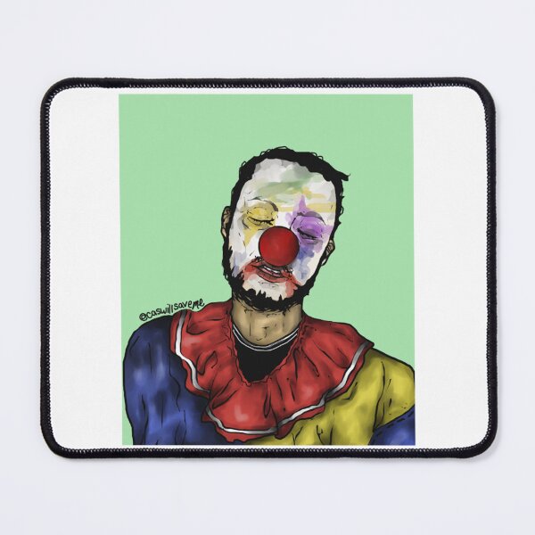Item preview, Clown Boy designed and sold by ArtsyOverload.
