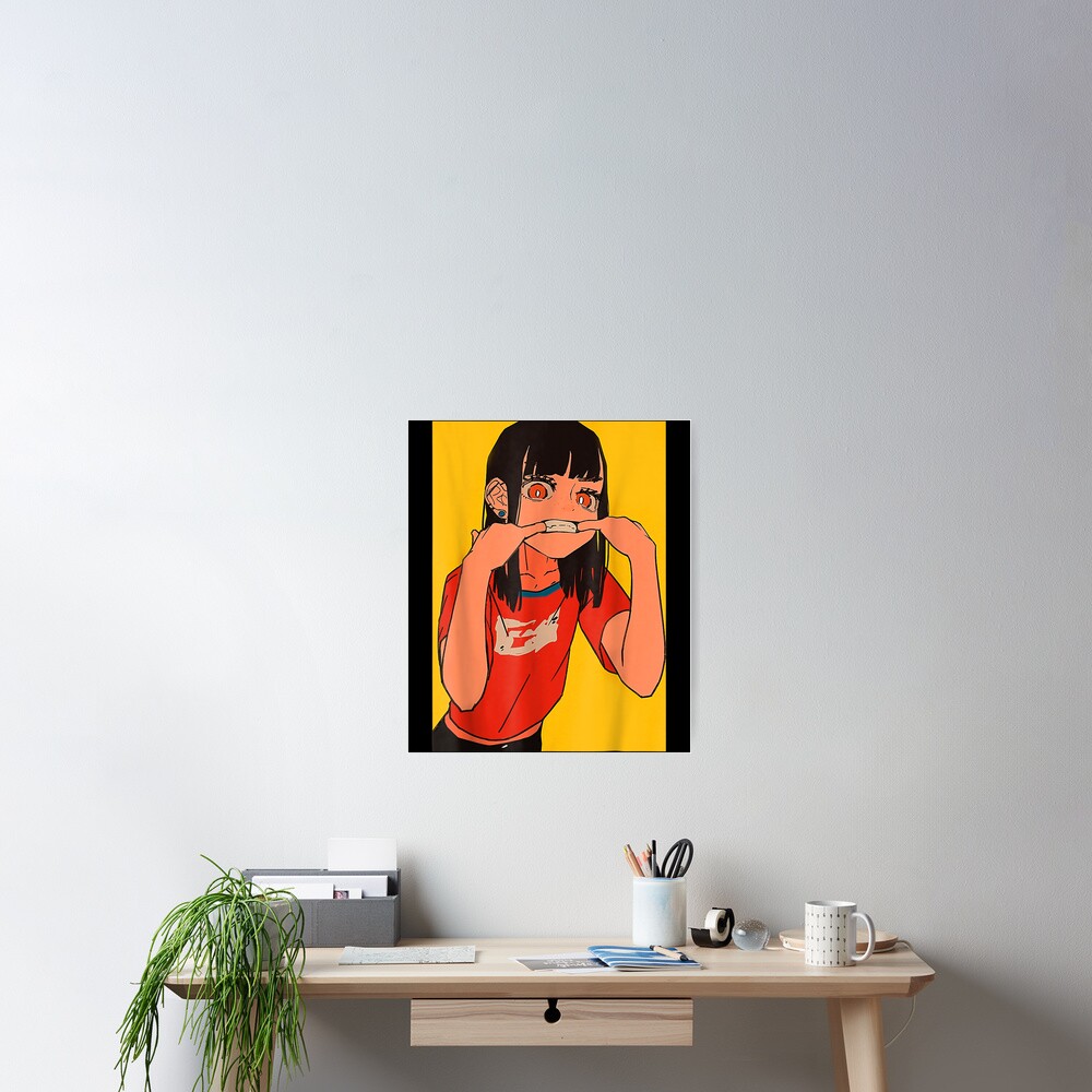 Anime Girl Lofi Retro 90s Japanese Waifu Kawaii Poster For Sale By Sandreanny Redbubble 5906