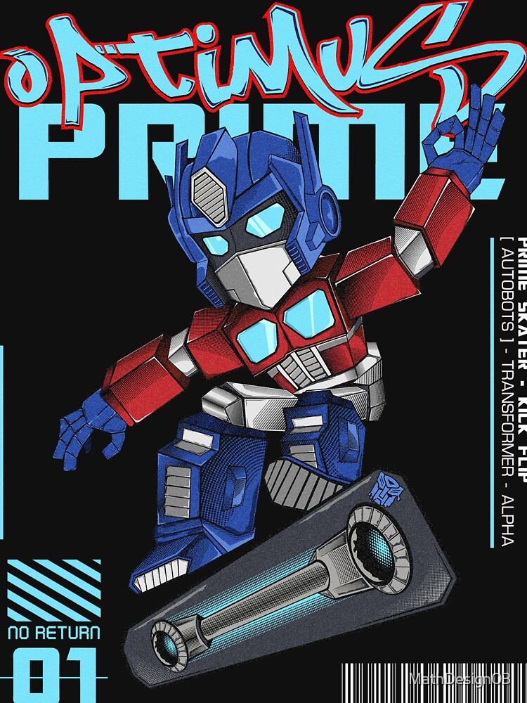 OPTIMUS SKATE by MathDesign03