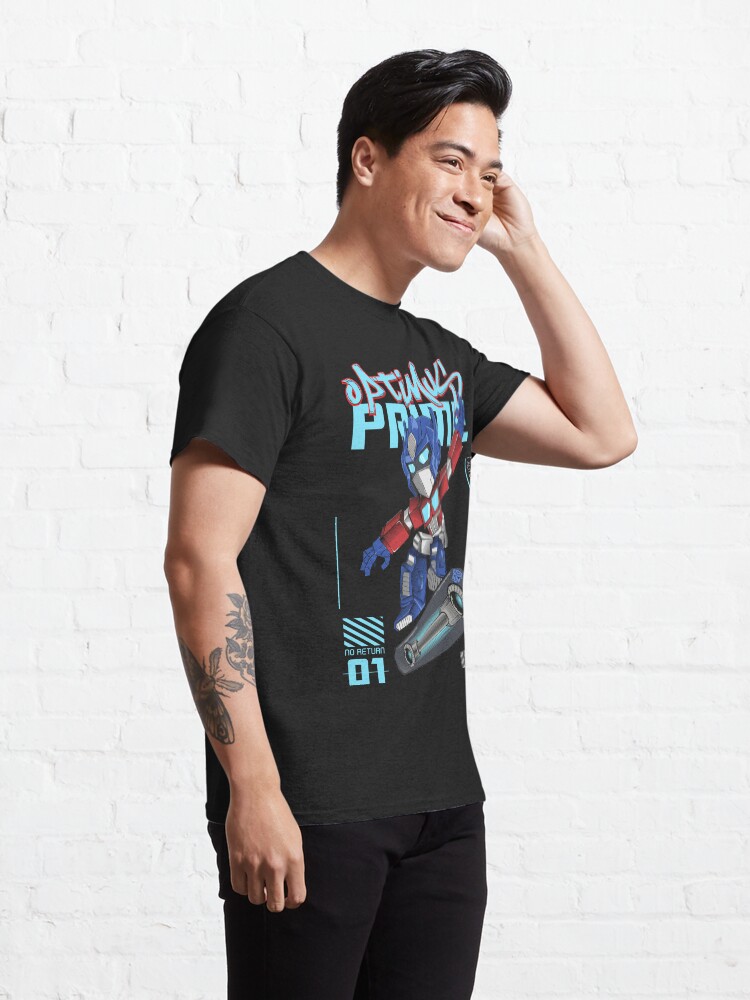 Alternate view of OPTIMUS SKATE Classic T-Shirt