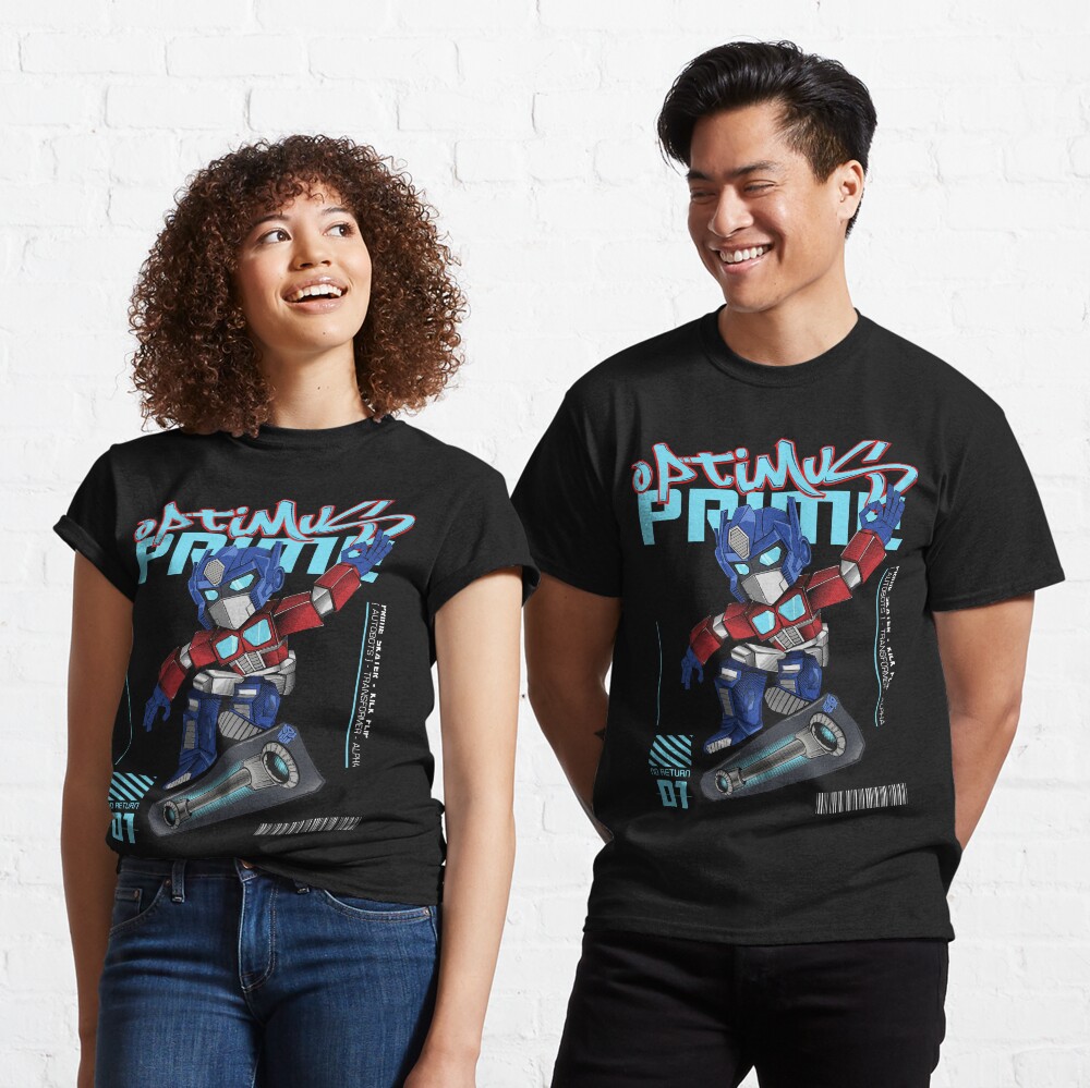 OPTIMUS SKATE Classic T-Shirt