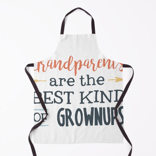 Item preview, Grand Parents Are The Best Kind Of Grownups designed and sold by ANDREACOUGHLIN.