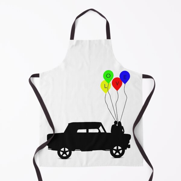 Item preview, Colorful ballon on car drive designed and sold by UniqueDesignHub.