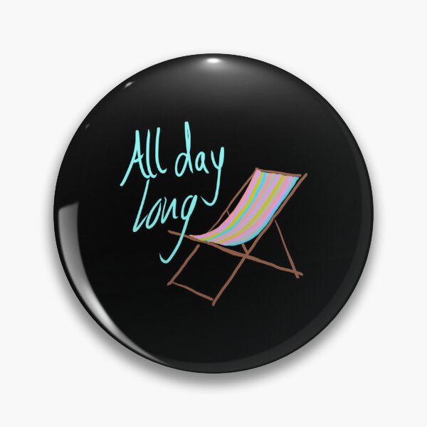 Item preview, All day long (on the chaise longue)   designed and sold by AletheaPerry.