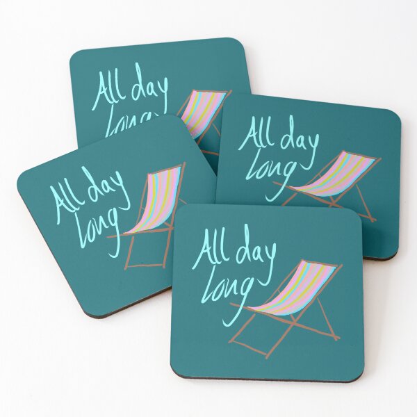 Item preview, All day long (on the chaise longue)   designed and sold by AletheaPerry.