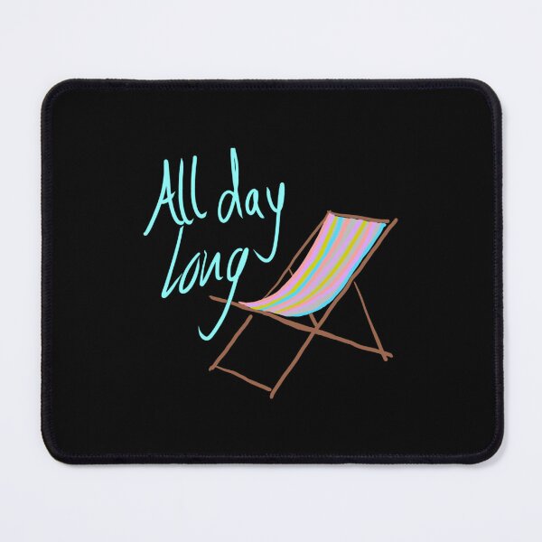 Item preview, All day long (on the chaise longue)   designed and sold by AletheaPerry.