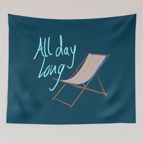 Item preview, All day long (on the chaise longue)   designed and sold by AletheaPerry.