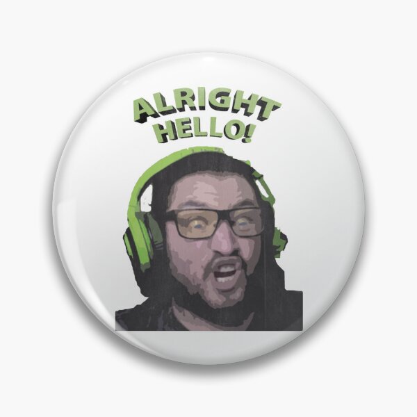 Item preview, Alright Hello! - Nova   designed and sold by ArtsyOverload.
