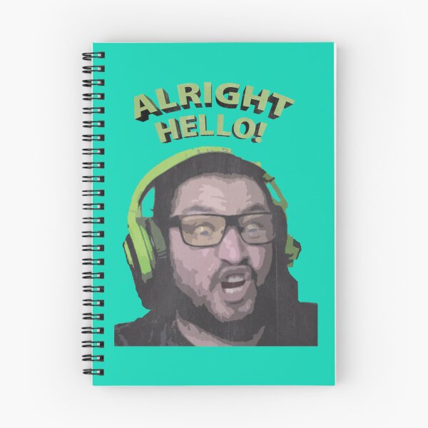 Item preview, Alright Hello! - Nova   designed and sold by ArtsyOverload.