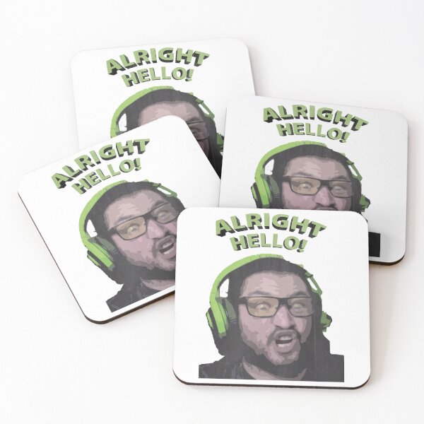 Item preview, Alright Hello! - Nova   designed and sold by ArtsyOverload.
