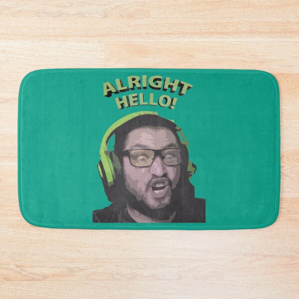 Item preview, Alright Hello! - Nova   designed and sold by ArtsyOverload.