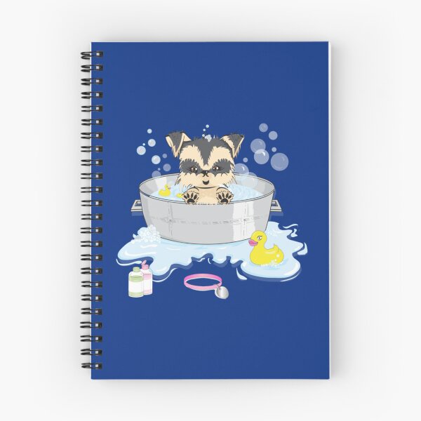 Item preview, Bathing the puppy   designed and sold by AletheaPerry.