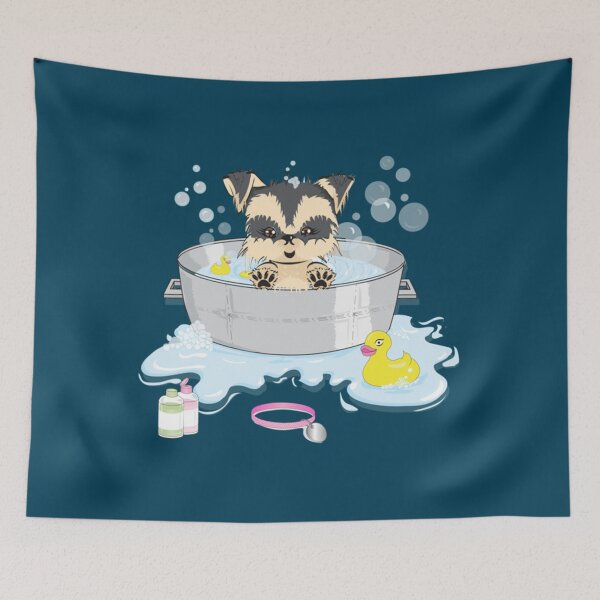Item preview, Bathing the puppy   designed and sold by AletheaPerry.