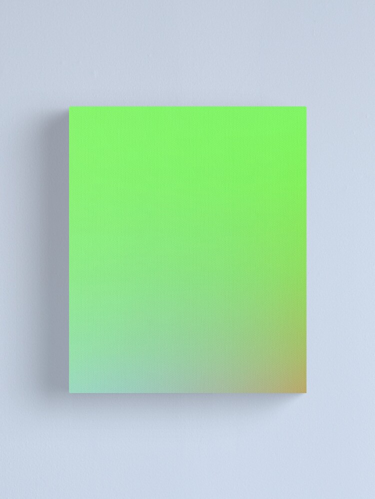 Alternate view of 16 Aesthetic Minimalist Wallpaper 220804 Gradient Aura Pastel Background Canvas Print