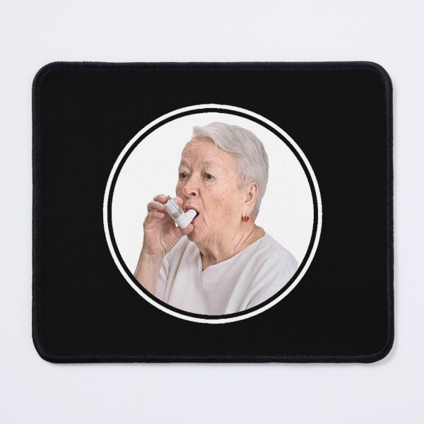 Item preview, Asthma Grandma   designed and sold by ArtsyOverload.