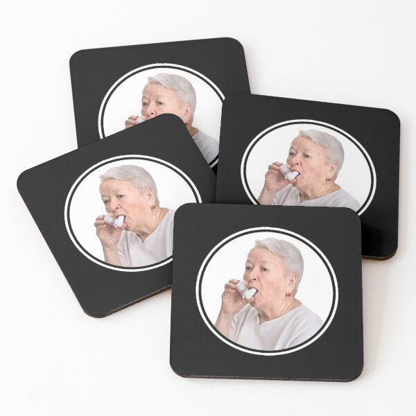 Item preview, Asthma Grandma   designed and sold by ArtsyOverload.