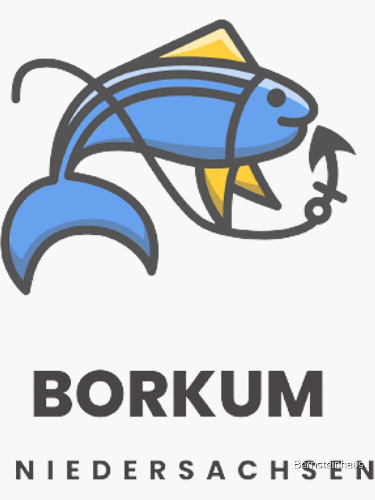 Borkum Lower Saxony by Bernsteinhaus