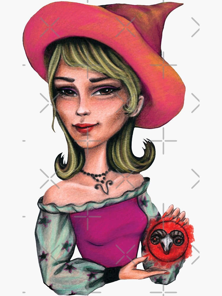 Aries Witch 3 by RalucaIov