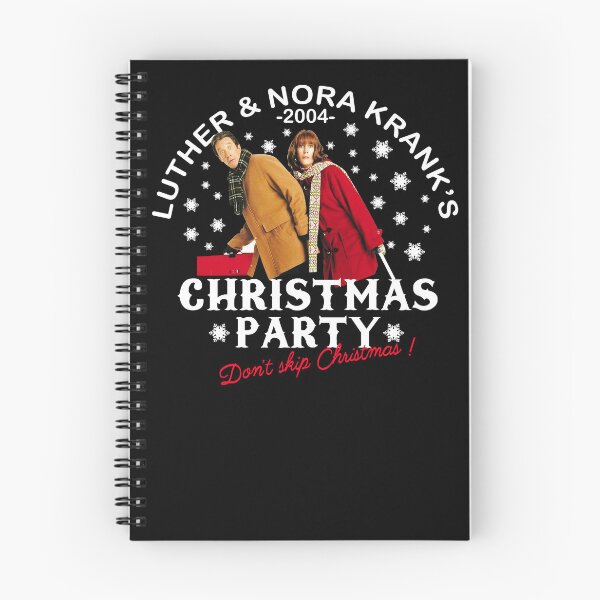 Item preview, Luther And Nora Kranks Christmas Party designed and sold by MilaBuchko.