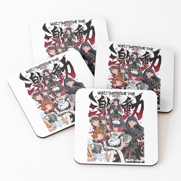 Item preview, Men Women Long Sleeve Band Maid Kiwoyo World Tour Funny Men Fan designed and sold by AndersonrobArts.