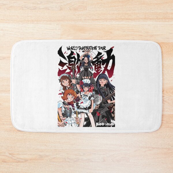 Item preview, Men Women Long Sleeve Band Maid Kiwoyo World Tour Funny Men Fan designed and sold by AndersonrobArts.
