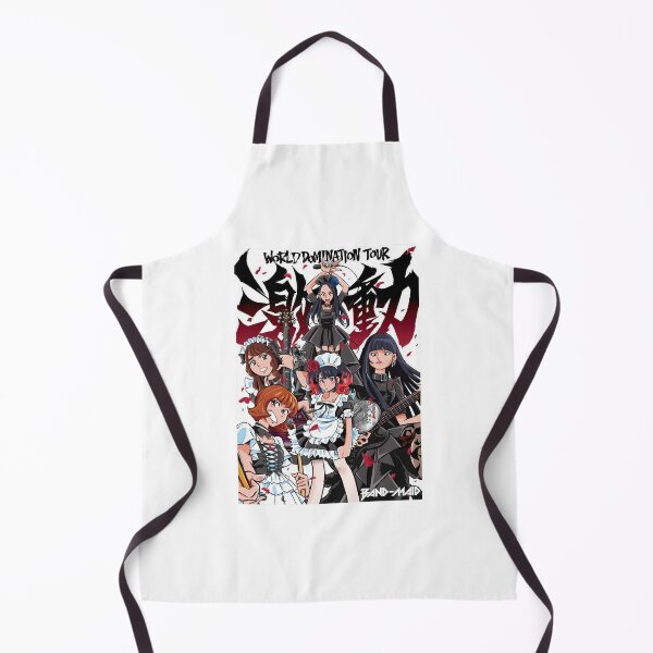 Item preview, Men Women Long Sleeve Band Maid Kiwoyo World Tour Funny Men Fan designed and sold by AndersonrobArts.