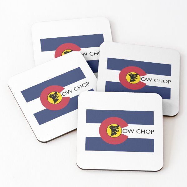 Item preview, CO Cow Chop   designed and sold by ArtsyOverload.