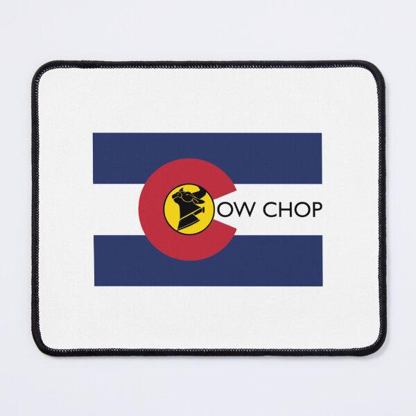 Item preview, CO Cow Chop designed and sold by ArtsyOverload.
