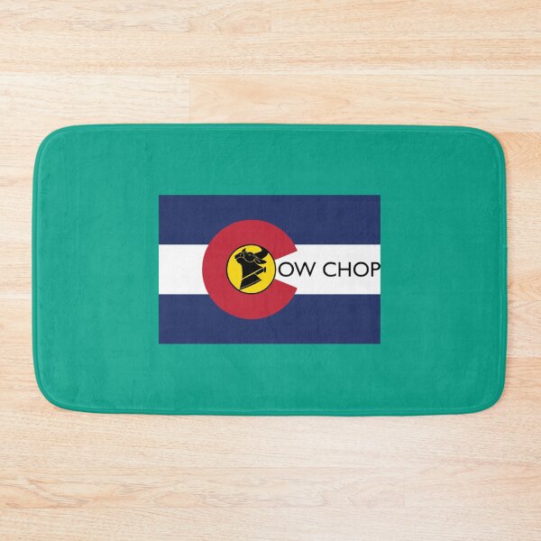 Item preview, CO Cow Chop   designed and sold by ArtsyOverload.