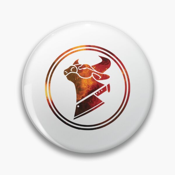 Item preview, Colorful The Updated Days Cow Chop - Cow Chop Logo Funny pattern   designed and sold by ArtsyOverload.