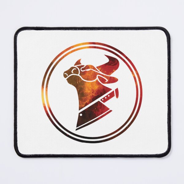 Item preview, Colorful The Updated Days Cow Chop - Cow Chop Logo Funny pattern   designed and sold by ArtsyOverload.
