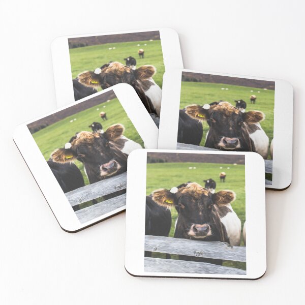 Item preview, Cow Cattle Animal Farm Field Green    designed and sold by ArtsyOverload.
