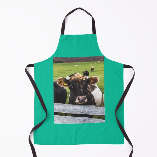Item preview, Cow Cattle Animal Farm Field Green    designed and sold by ArtsyOverload.