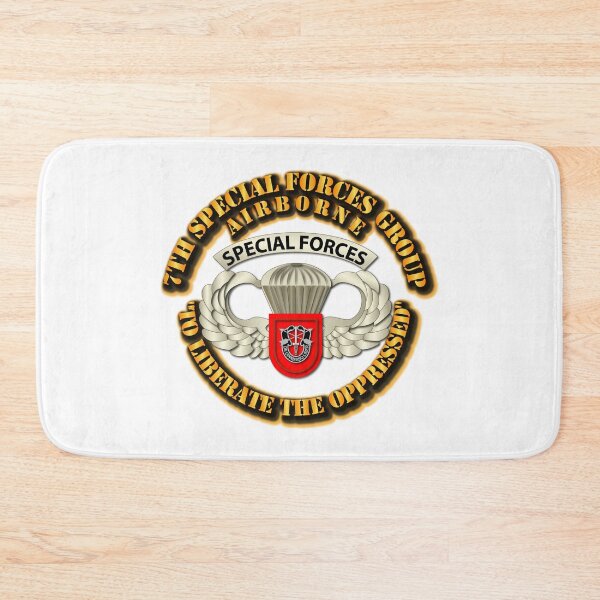 Item preview, SOF - 7th SFG - Airborne Badge designed and sold by Military Insignia Products.
