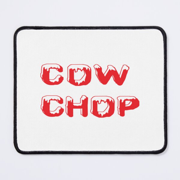 Item preview, cow chop designed and sold by ArtsyOverload.