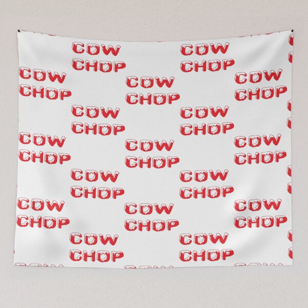 Item preview, cow chop                designed and sold by ArtsyOverload.