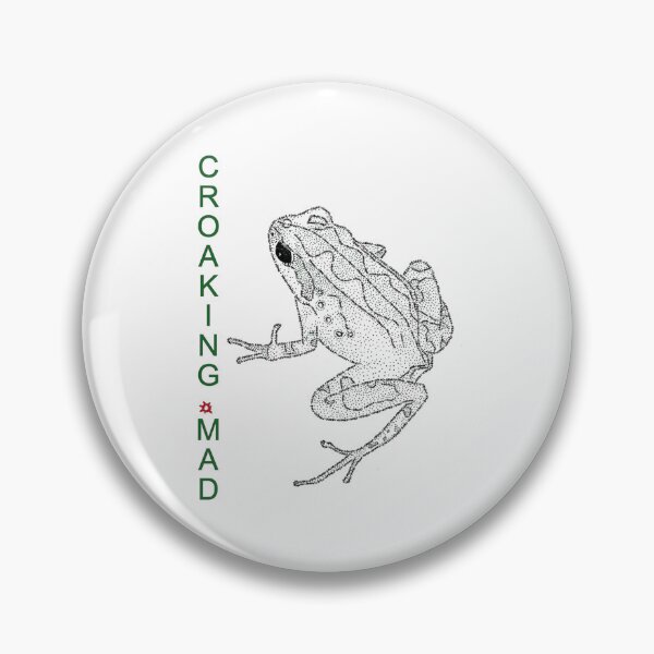 Item preview, Croaking Frog   designed and sold by AletheaPerry.