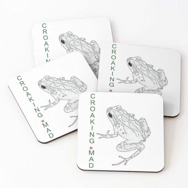 Item preview, Croaking Frog   designed and sold by AletheaPerry.