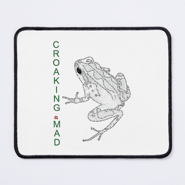 Item preview, Croaking Frog designed and sold by AletheaPerry.