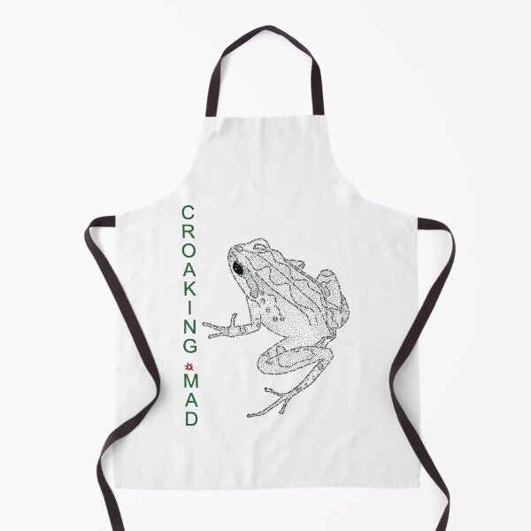 Item preview, Croaking Frog   designed and sold by AletheaPerry.