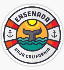 Ensenada Sticker