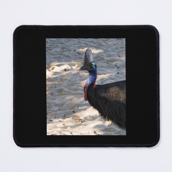 Item preview, Double-Wattled Cassowary Dada    designed and sold by AletheaPerry.