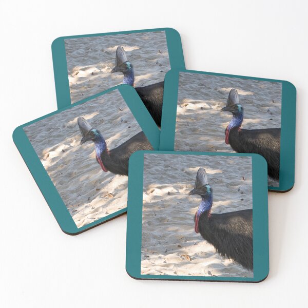 Item preview, Double-Wattled Cassowary Dada    designed and sold by AletheaPerry.