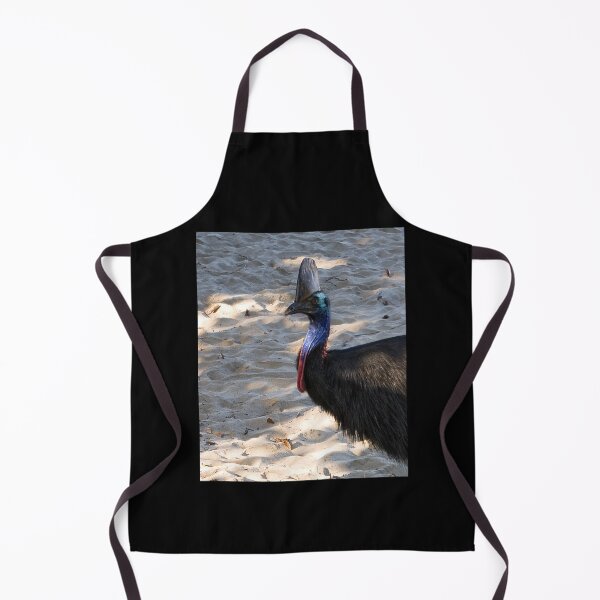 Item preview, Double-Wattled Cassowary Dada    designed and sold by AletheaPerry.