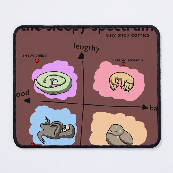Item preview, The Sleepy Spectrum - Tiny Snek Comics designed and sold by HubertRaus.