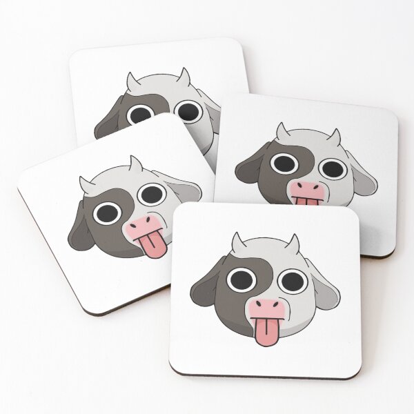 Item preview, cow chop               designed and sold by ArtsyOverload.