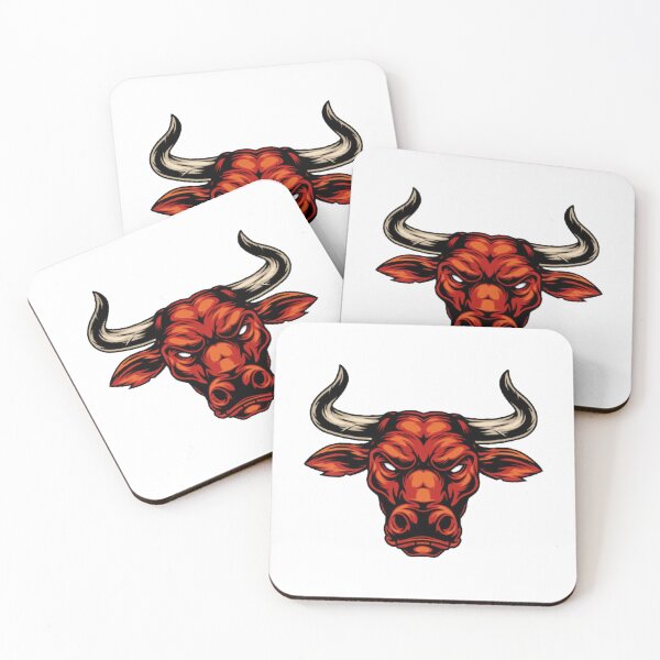 Item preview, cow chop              designed and sold by ArtsyOverload.