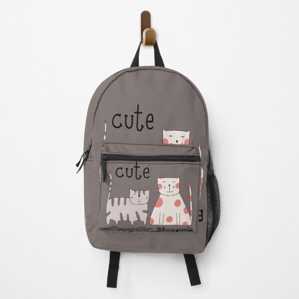 Item preview, Cute PuppyCat Sleeping - Hangover, Animation , comic , pink puppy , Funny Cat, designed and sold by Artxotic Studio.
